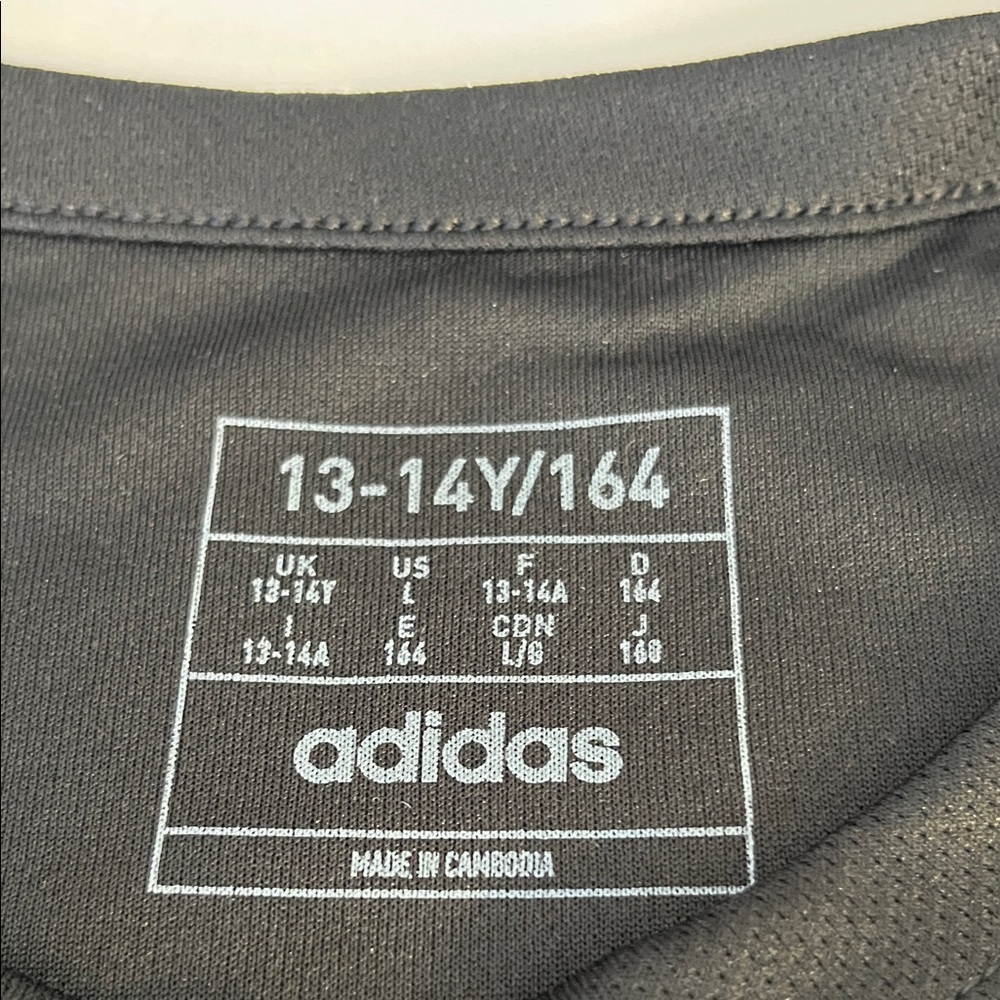Adidas Monochrome Sports Tee - Picture 2 of 8